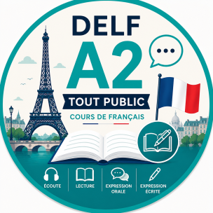 كورس التحضير للغة الفرنسية – DELF A2 Tout Public