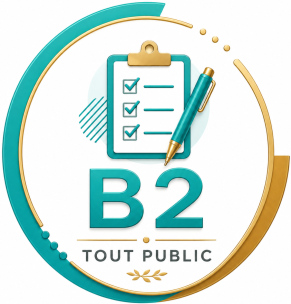 B2 Tout Public-- اختبار تحديد مستوى اللغة الفرنسية