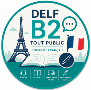 كورس التحضير للغة الفرنسية – DELF B2 Tout Public
