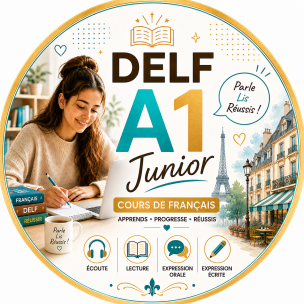 كورس التحضير للغة الفرنسية -- DELF A1 (Junior)